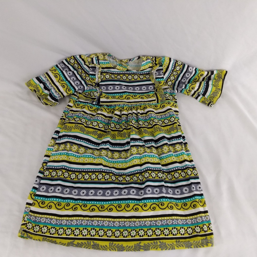 SOUTHERN SUNSHINE KIDS Striped Cotton Dress 5